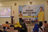 Andhika Pangarso Ajak Anak Muda Kuatkan Bhinneka Tunggal Ika