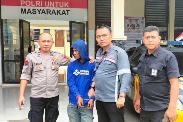 Pencuri Kabel Grounding Jalur Whoosh Divonis 1 Tahun Penjara