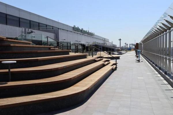 Pasca Renovasi, Bandara Narita Hadirkan Pemandian Kaki dan Tikar Unik