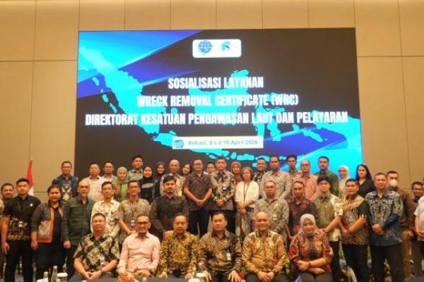 Kemenhub Wajibkan Wreck Removal Certificate bagi Pemilik Kapal