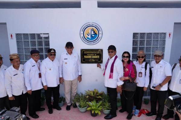 Wamentrans Tinjau Sarana Pendidikan di Kawasan Transmigrasi Gorontalo