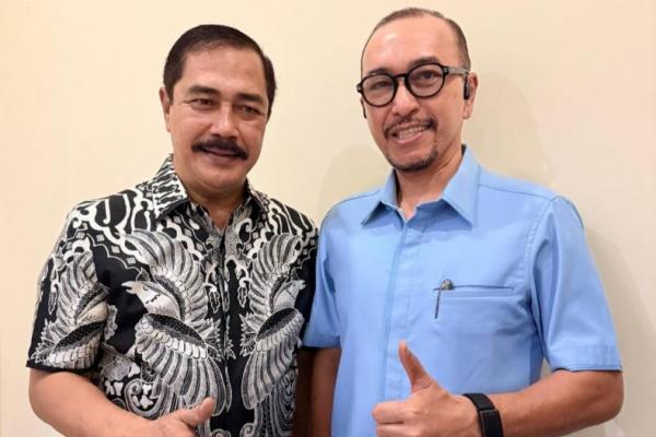 Halal Bihalal, Jagatara Komit Dukung Program Presiden Prabowo