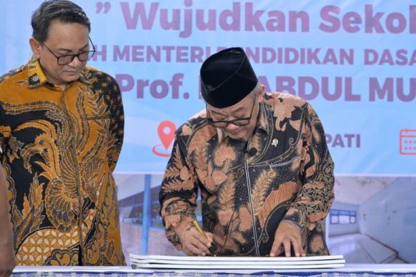 Mendikdasmen Prioritaskan Revitalisasi untuk Sekolah Terdampak Bencana