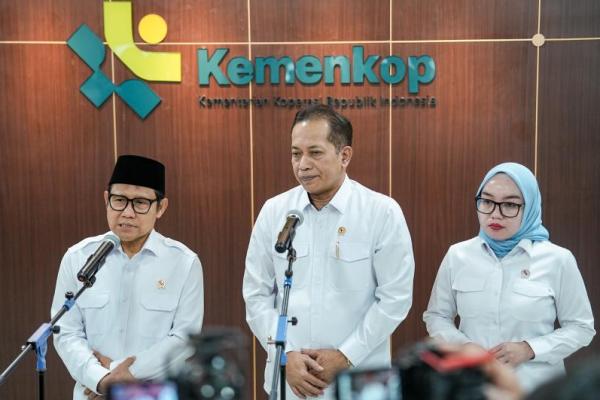 Menko PM Dorong Koperasi Jadi Motor Swasembada Pangan-Pengentasan Kemiskina