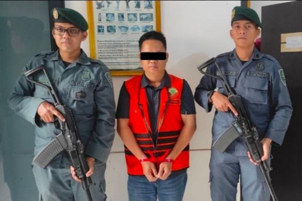 Kemenhut Tahan WNA Vietnam Terkait Penyelundupan 796 Kg Sisik Trenggiling