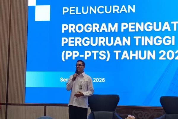 Kemdiktisaintek Luncurkan Program Penguatan PTS, Sasar 400 Kampus