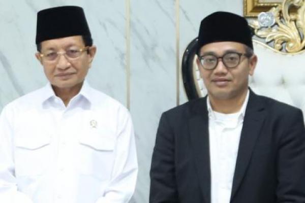 Gus Salam Temui Menag RI, Ada Pesan Penting Untuk NU