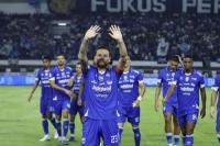 Marc Klok Akui Persib Bandung Kewalahan saat Hadapi Bali United