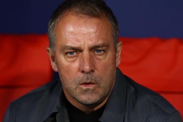 Flick Bangga Meski Barcelona Tersingkir dari Liga Champions