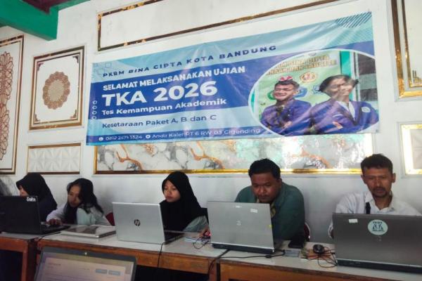 TKA di PKBM Jawab Tantangan Fleksibilitas Belajar