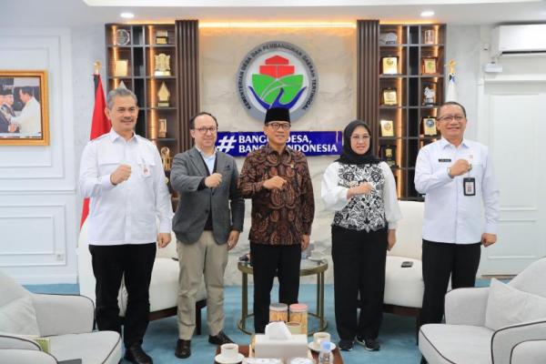 Bertemu Bupati Gowa, Mendes Dorong Pengembangan Desa Jadi Destinasi Wisata