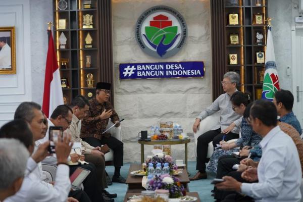 Bertemu Dubes China, Mendes Dorong Kerja Sama Pengentasan Daerah Tertinggal