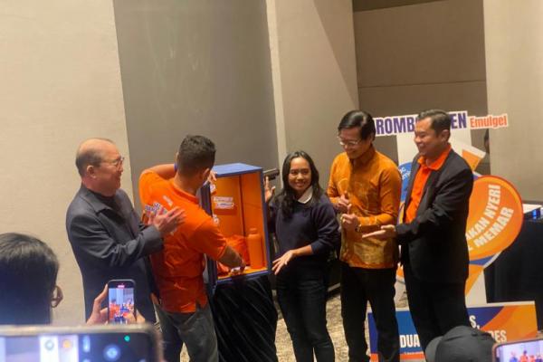 Dukung Gaya Hidup Aktif, Thrombovoren Emulgel Diluncurkan