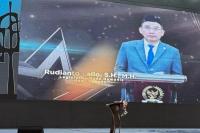 Rudianto Lallo Sabet KWP Award 2026, Legislator Muda Humanis dan Responsif