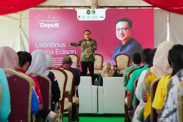 Kemenko PM Bangun Sistem Pelindungan PMI Berbasis Desa di Lampung Timur