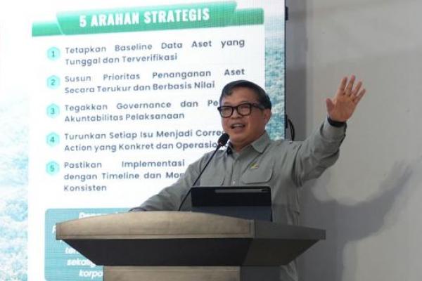 PTPN Group Perkuat Optimasi Aset Kejar ROA 7,6 Persen di 2029