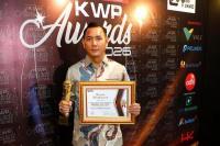 KWP Award, Ubaidillah Dianugerahi Tokoh Penjaga Etika Penyiaran Publik  