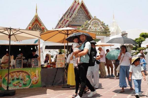 Suhu di Bangkok Konsisten di Level "Bahaya" sejak 1 April