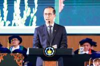 Wisuda ITS, Mentrans Kenang Pengabdian Abdul Rohid