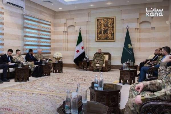 Normalisasi Hubungan, Perwakilan AS Temui Menteri Pertahanan Suriah