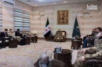 Normalisasi Hubungan, Perwakilan AS Temui Menteri Pertahanan Suriah