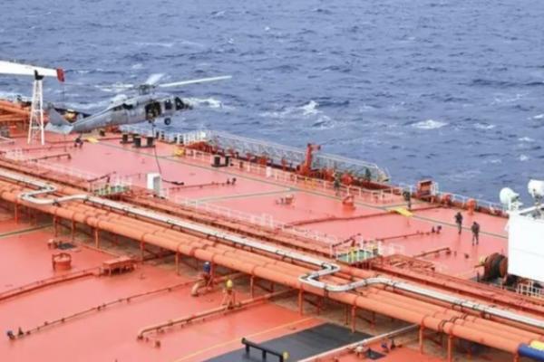 Militer AS Sita Tanker Minyak Iran di Teluk Benggala
