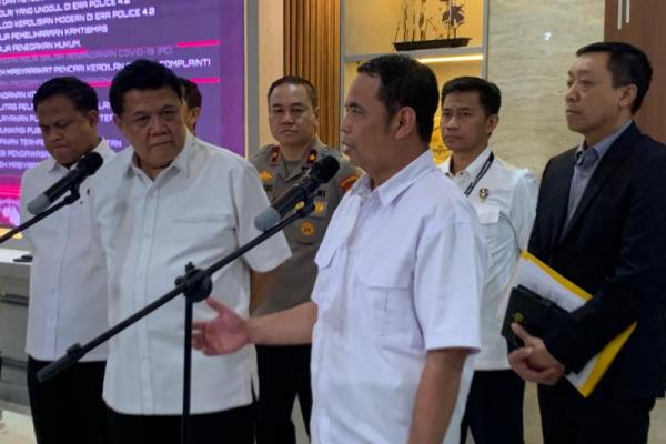 Kemenhaj Gandeng Polri Berantas Haji Ilegal hingga ke Daerah