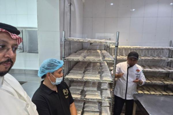 Jelang Haji 2026, Makanan Jemaah Indonesia di Madinah Diawasi Ketat