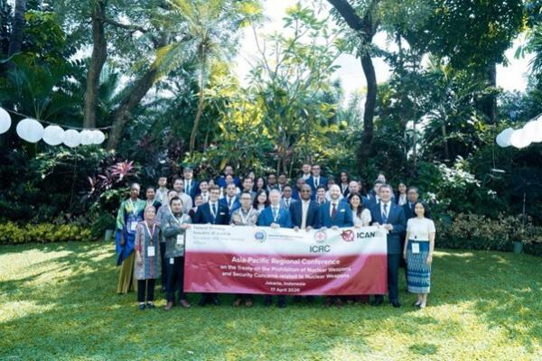 Soroti Ancaman Nuklir di Asia-Pasifik, Indonesia Dorong Implementasi TPNW