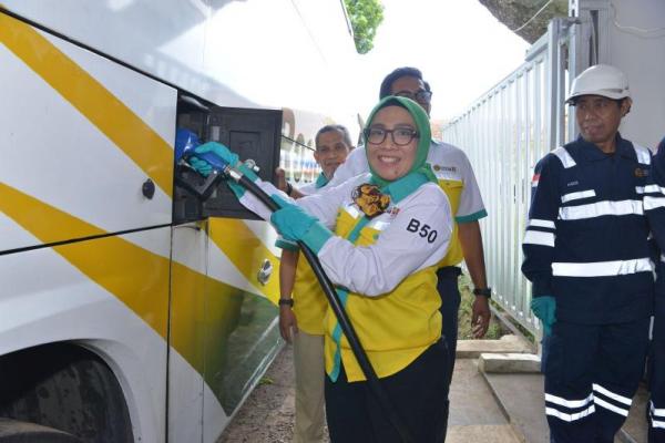 ESDM Pastikan B50 Diterapkan Serentak di Semua Sektor Mulai 1 Juli