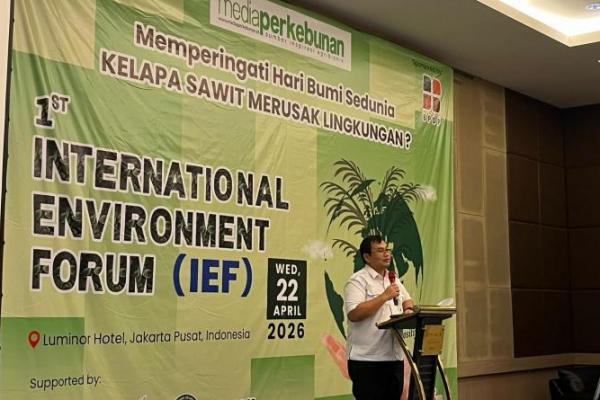 Guru Besar IPB Bantah Sawit Jadi Penyebab Utama Banjir Sumatra