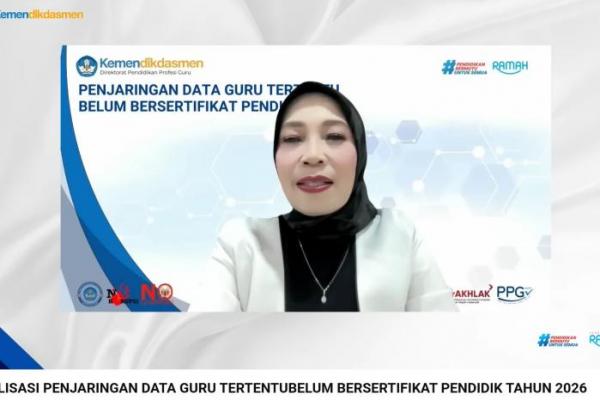 Cara Daftar Penjaringan Data Guru Belum Bersertifikat Pendidik 2026