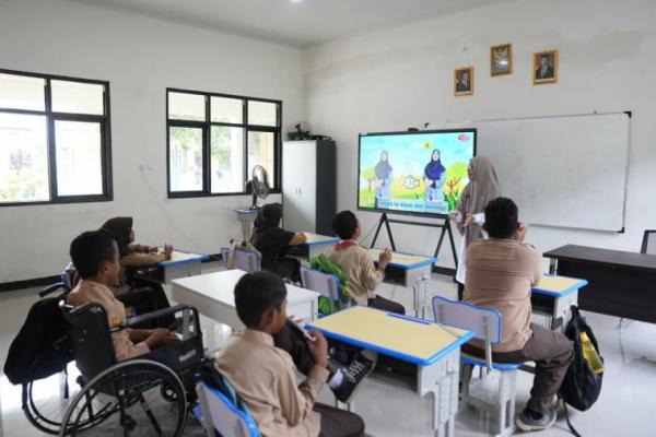 Revitalisasi Ubah Kondisi SLBN Pahlawan Indramayu Tak Lagi Memprihatinkan