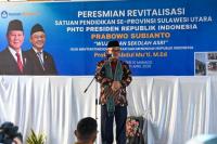 Kemdikdasmen Resmikan Revitalisasi Satuan Pendidikan se-Provinsi Sultra