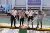 Rutan Salemba Musnahkan Ponsel Ilegal