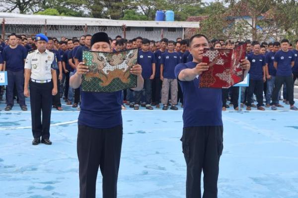 Sumpah Warga Binaan, Lapas Kotabumi Tegaskan Tanpa Narkoba dan Pungli