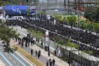 Karyawan Samsung Demo Massal, Tuntut Bonus dan Ancam Mogok Kerja