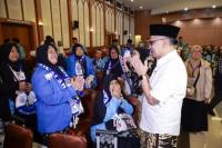 Menhaj Imbau Jemaah Haji Jaga Kesehatan-Lapor Petugas Jika Ada Kendala