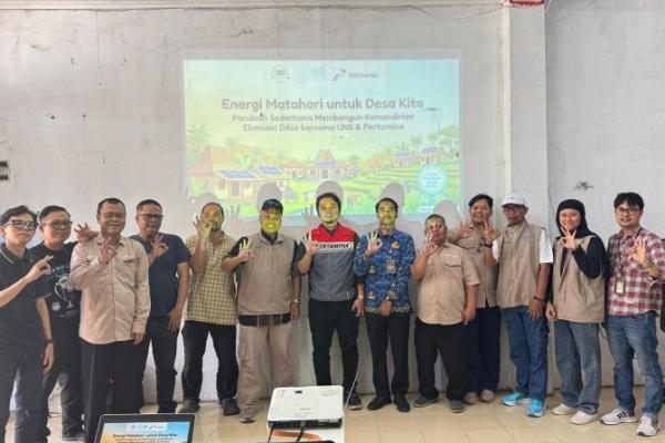 Pertamina Tambah Desa Energi Berdikari Melalui Komunitas Difabel Bandung