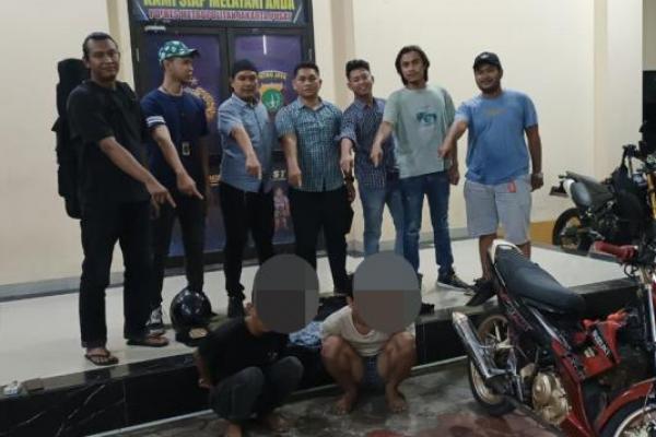 Pelaku Hingga Penadah Jambret Handphone WNA Jerman Berhasil Ditangkap