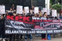 Massa Dorong KPK Tinjau Dugaan Kredit Bermasalah PLTA Poso