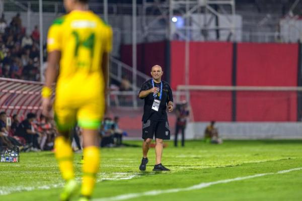 Menang Lawan Malut, Tavares Puas dengan Performa Timnya