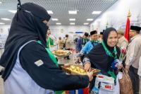 15.349 Jemaah Haji Indonesia Terbang ke Madinah di Hari Ke-4