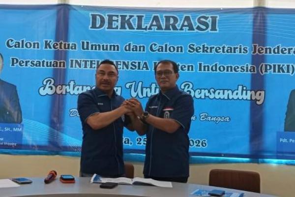Michael Wattimena Ingin PIKI jadi Kekuatan Intelektual yang Progresif