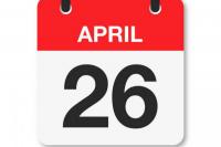 Berbagai Peristiwa Bersejarah Tanggal 26 April dari Masa ke Masa