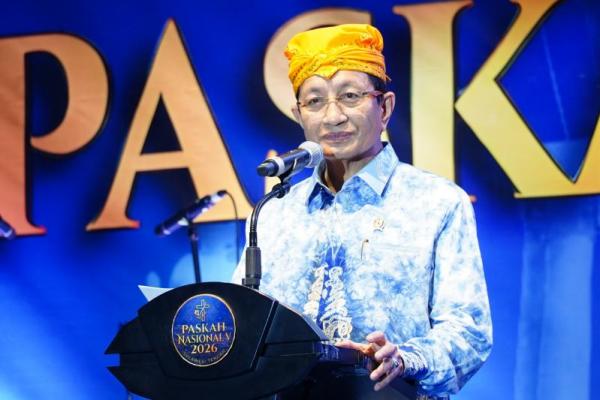 Hari Paskah Nasional 2026, Menag Ingatkan Pentingnya Persatuan