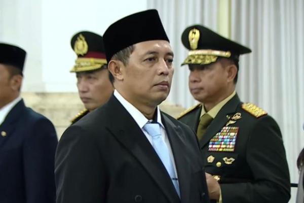 Hasan Nasbi Dilantik Jadi Penasihat Khusus Presiden Bidang Komunikasi