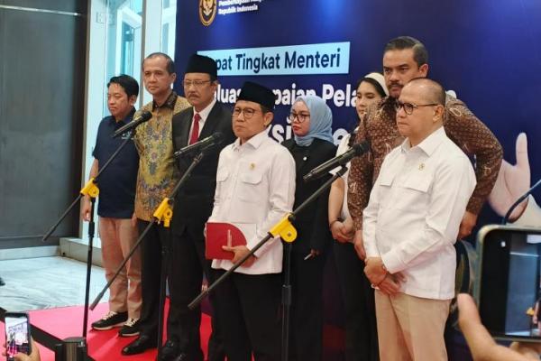 Menko Muhaimin Dorong Sinkronisasi Program Kemiskinan Ekstrem