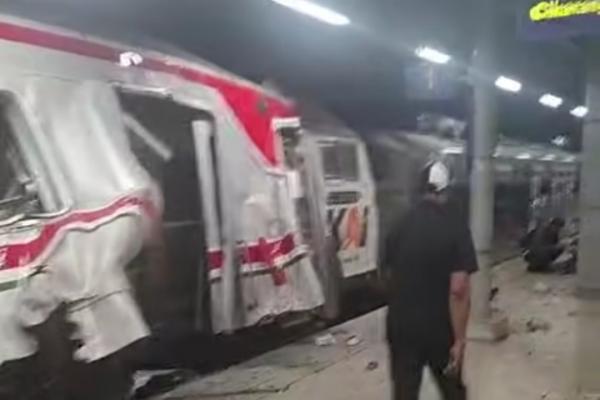 KRL Ditemper KA Argo Bromo Anggrek, KAI Fokus Evakuasi Korban