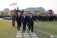 Korut Resmikan Museum Prajurit Korban Perang Rusia vs Ukraina